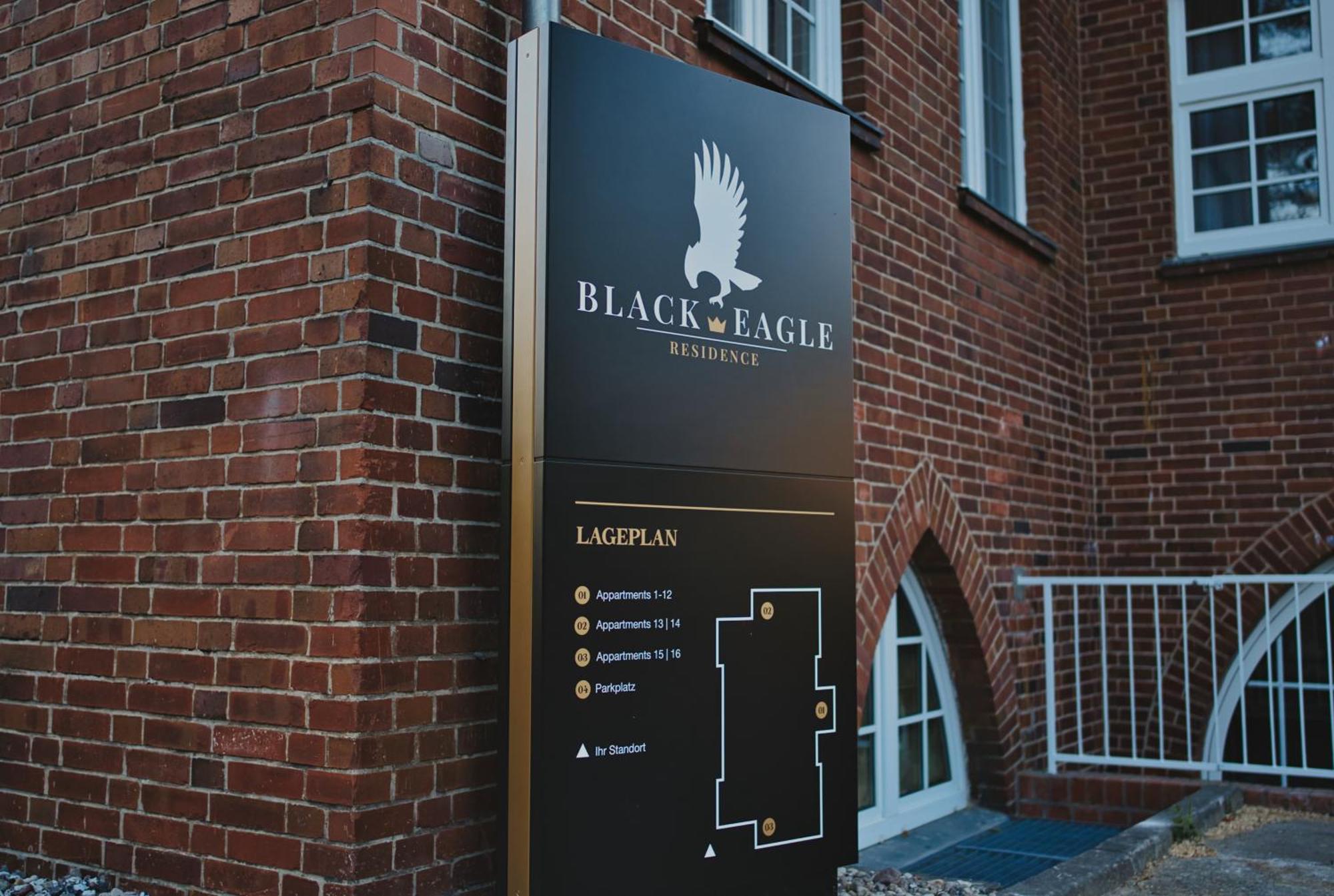 Residence Black Eagle Lubmin Strand Buitenkant foto