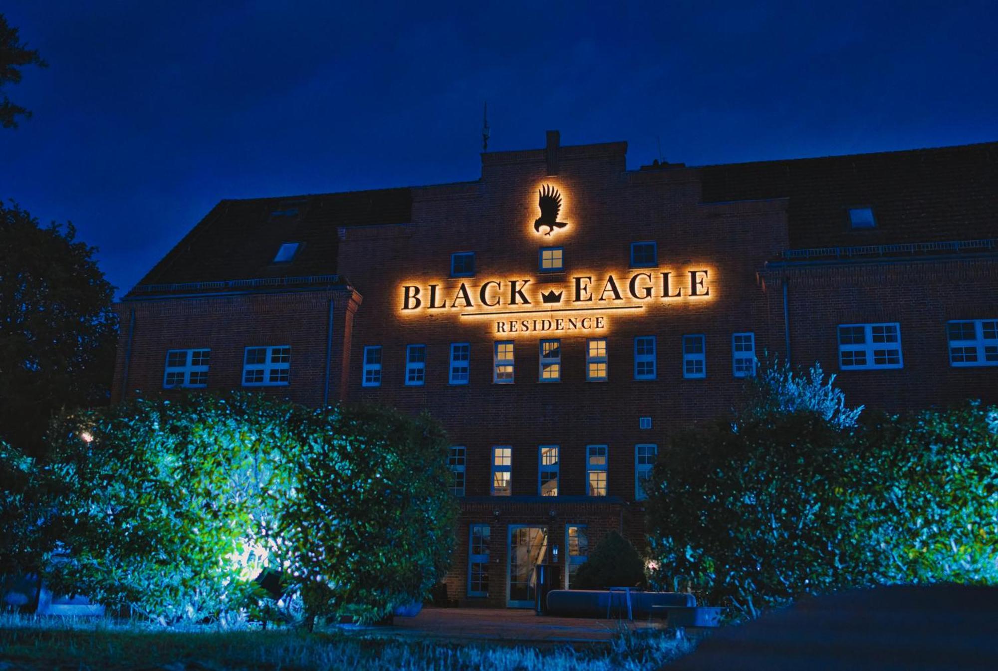 Residence Black Eagle Lubmin Strand Buitenkant foto