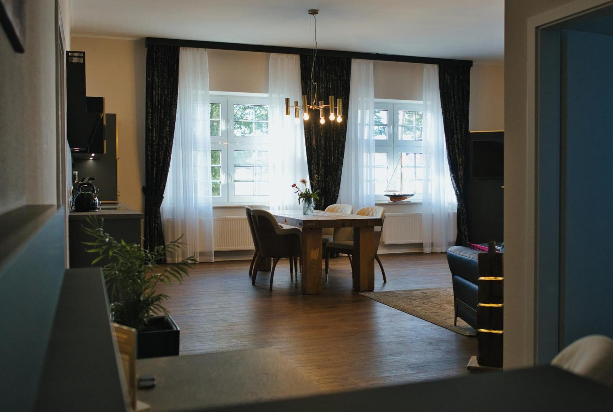 Residence Black Eagle Lubmin Strand Buitenkant foto