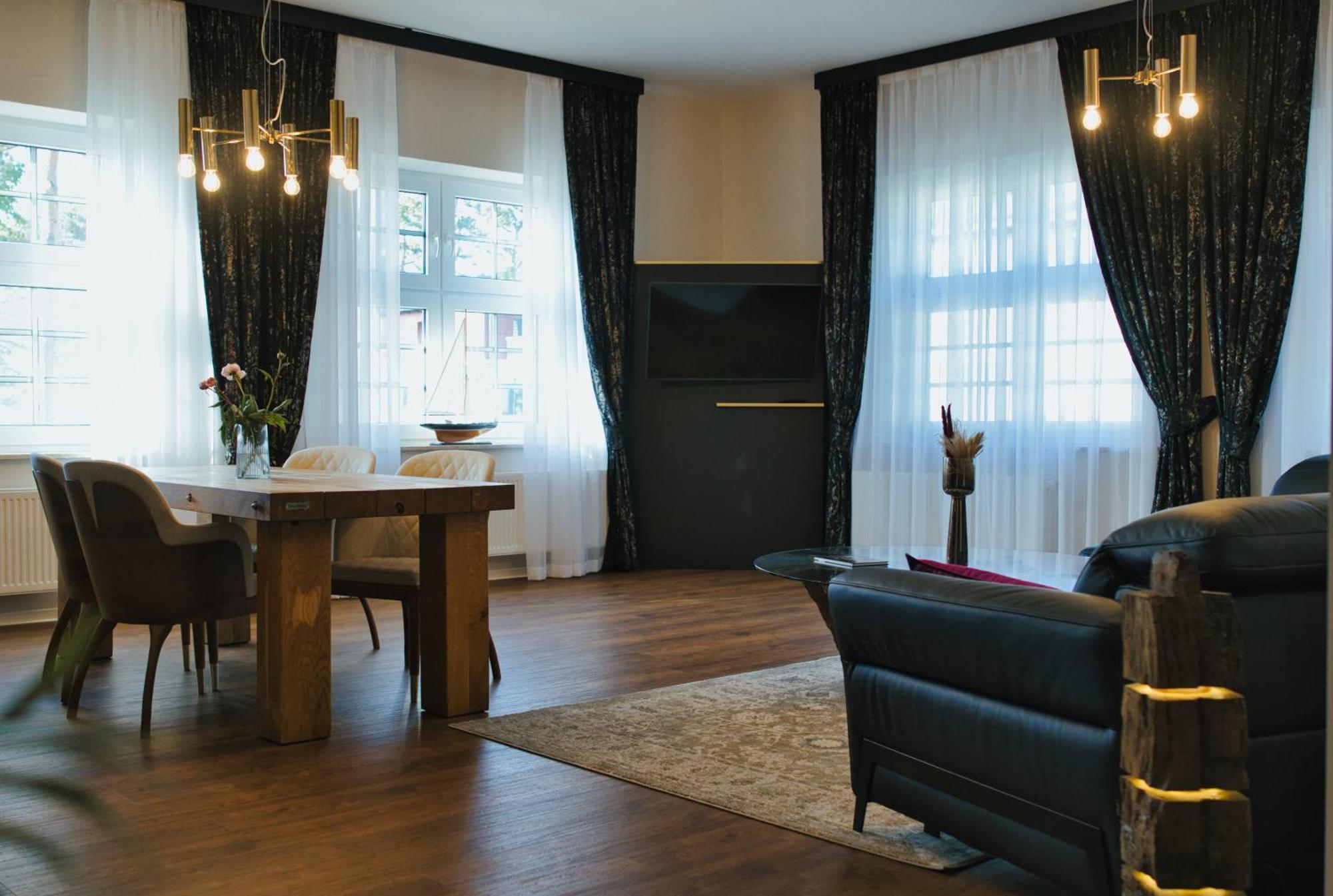Residence Black Eagle Lubmin Strand Buitenkant foto