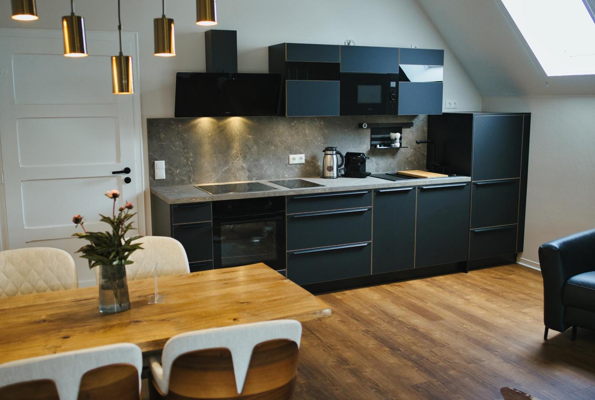 Residence Black Eagle Lubmin Strand Buitenkant foto