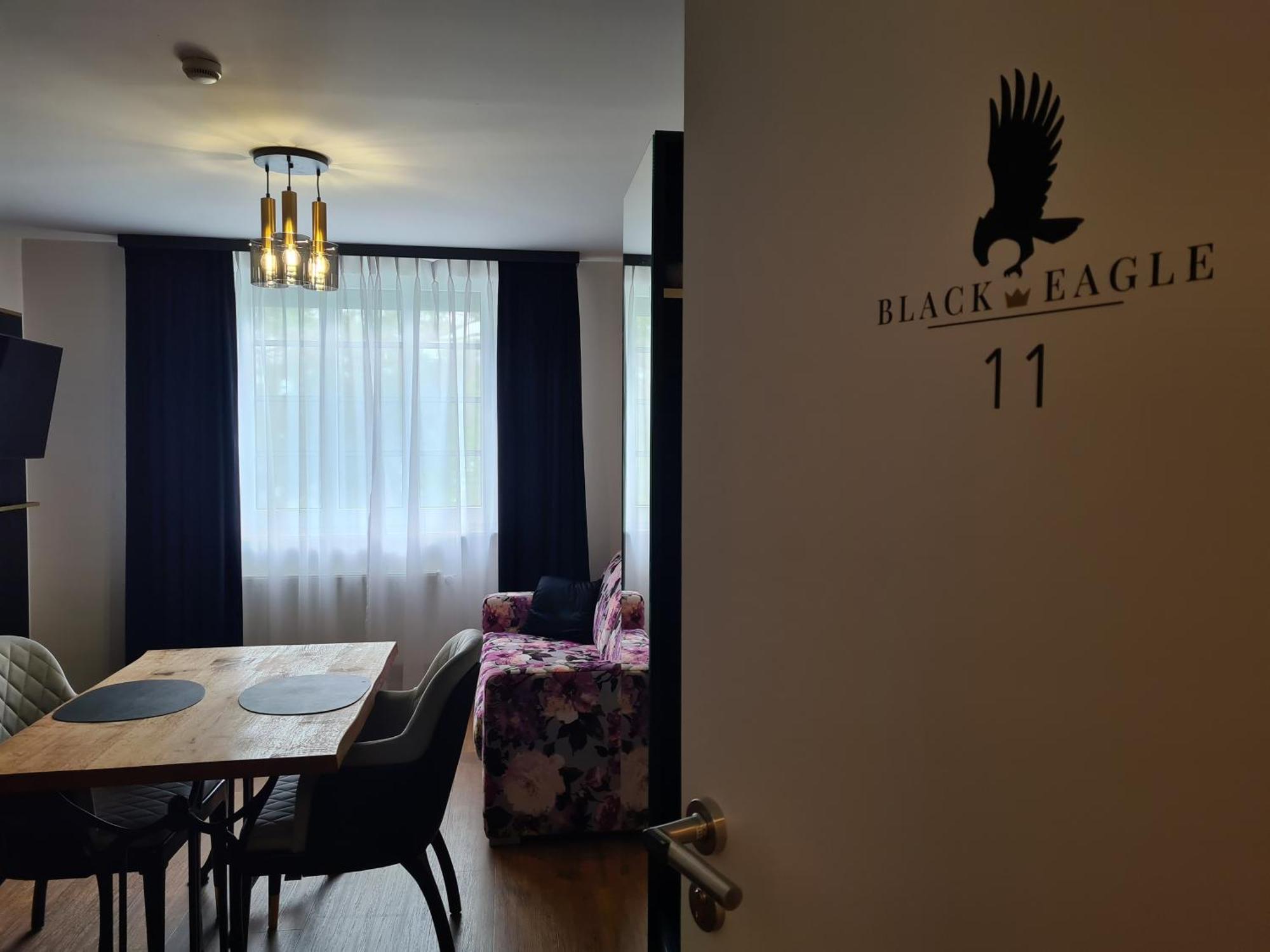 Residence Black Eagle Lubmin Strand Buitenkant foto