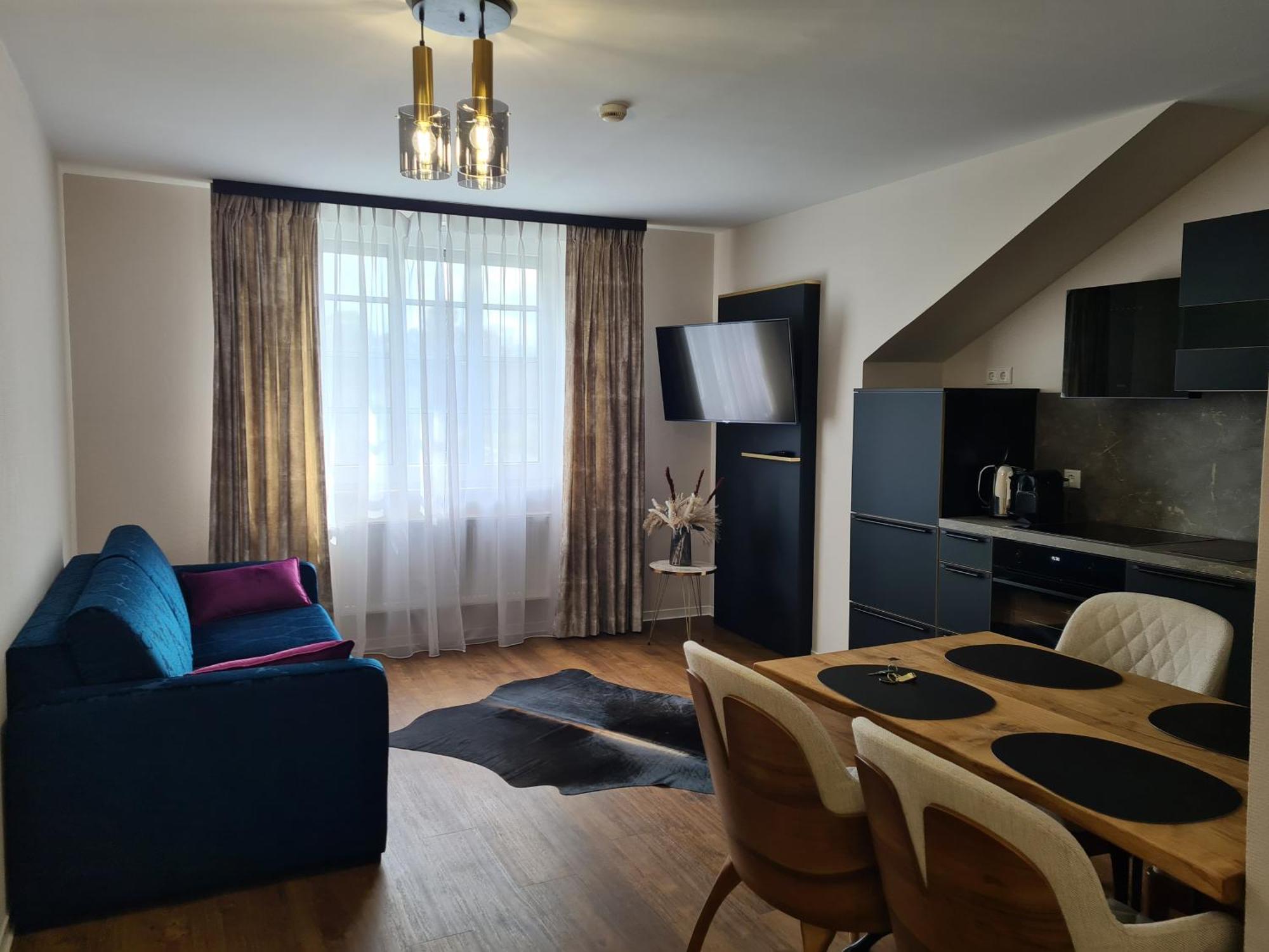 Residence Black Eagle Lubmin Strand Buitenkant foto