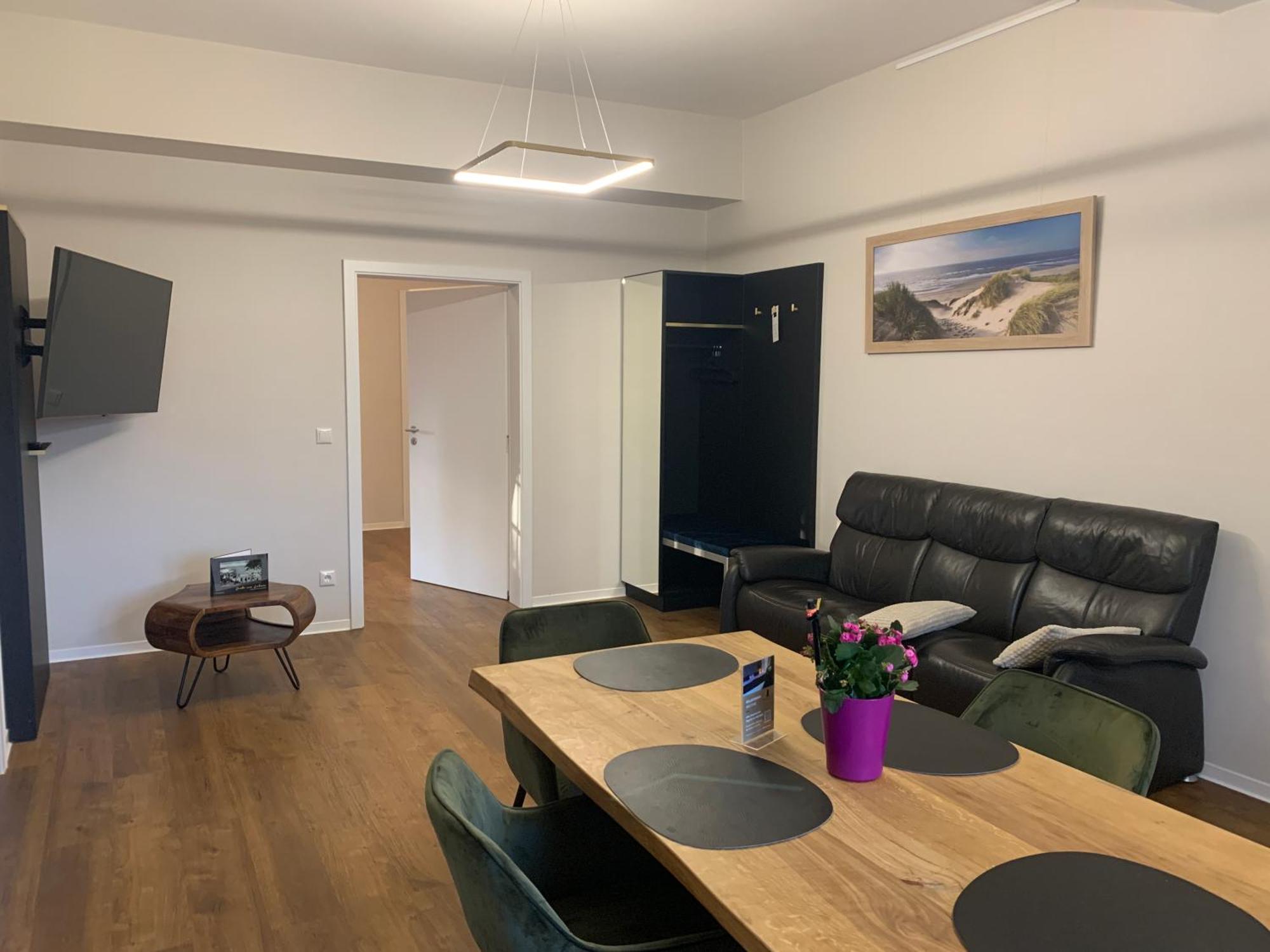 Residence Black Eagle Lubmin Strand Buitenkant foto