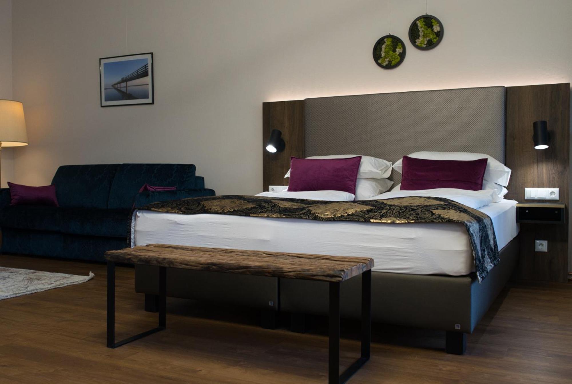 Residence Black Eagle Lubmin Strand Buitenkant foto