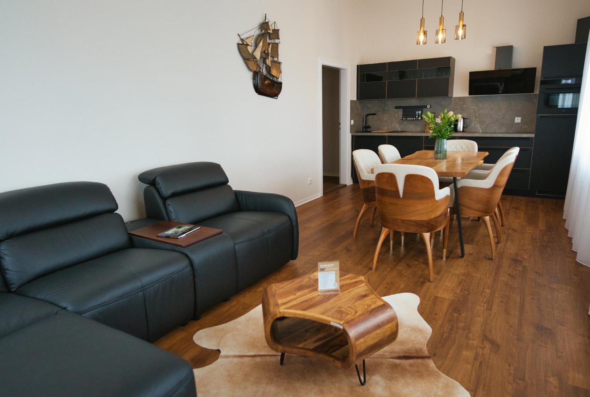 Residence Black Eagle Lubmin Strand Buitenkant foto
